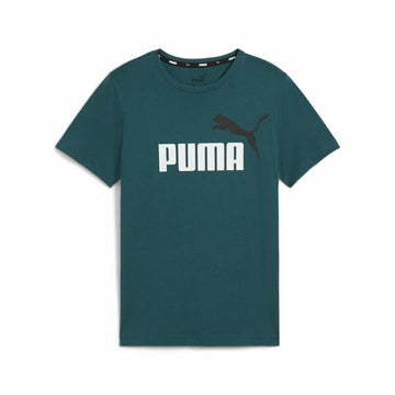 Kurzarm-T-Shirt für Kinder Puma Ess+ 2 Col Logo
