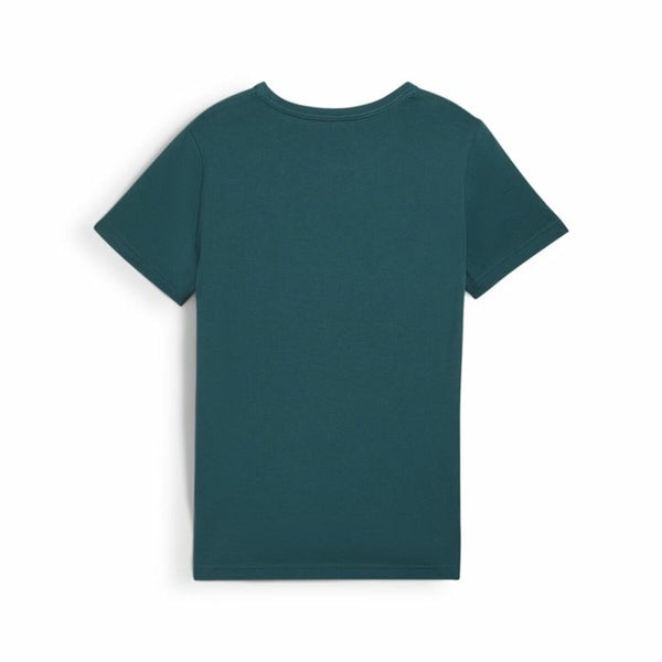 Kurzarm-T-Shirt für Kinder Puma Ess+ 2 Col Logo