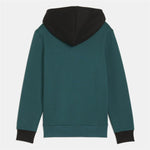 Jungen Sweater mit Kapuze Puma Basketball Blueprint