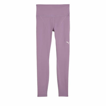 Sporthose Damen Puma Cloudspun Soft Hw Fl Tight Lila