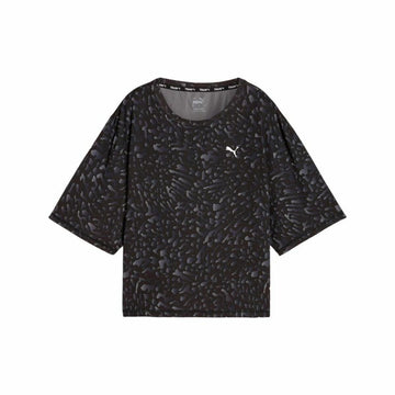 Damen Kurzarm-T-Shirt Puma Schwarz