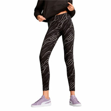 Sporthose Damen Puma Essentials Schwarz