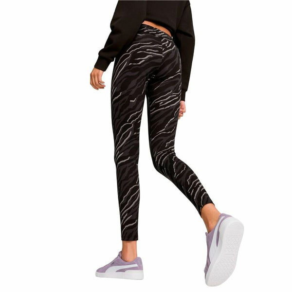 Sporthose Damen Puma Essentials Schwarz