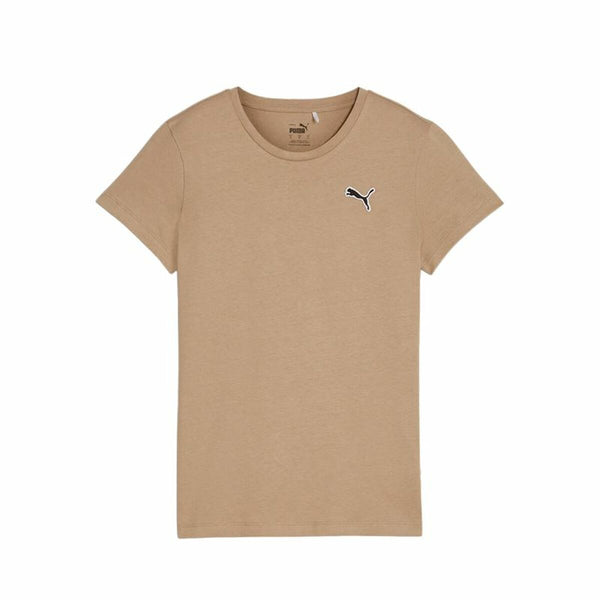 Damen Kurzarm-T-Shirt Puma Better Essentials Beige