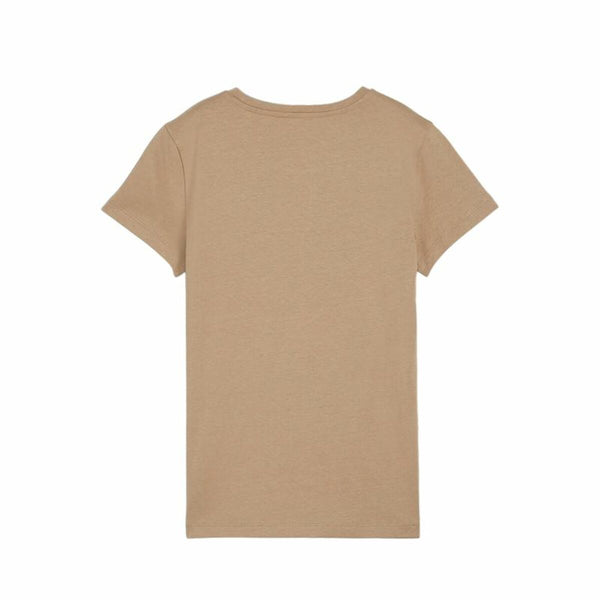 Damen Kurzarm-T-Shirt Puma Better Essentials Beige