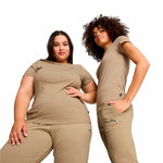 Damen Kurzarm-T-Shirt Puma Better Essentials Beige