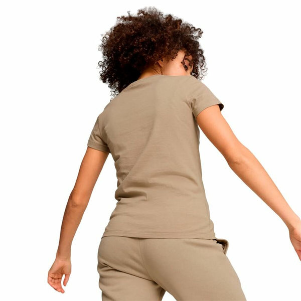 Damen Kurzarm-T-Shirt Puma Better Essentials Beige