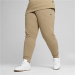 Lange Sporthose Puma Better Essentials Braun
