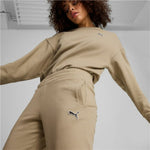 Lange Sporthose Puma Better Essentials Braun