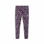 Sporthose Damen Puma Ess+ Animal Aop Lila