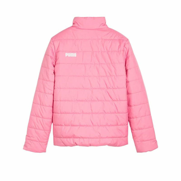 Jacke Für Kinder Puma Essentials Padded Rosa