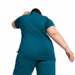 Damen Kurzarm-T-Shirt Puma Blau