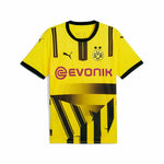 Kurzärmiges Fußball T-Shirt für Männer Puma Borussia Dortmund copa 24/25