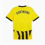 Kurzärmiges Fußball T-Shirt für Männer Puma Borussia Dortmund copa 24/25