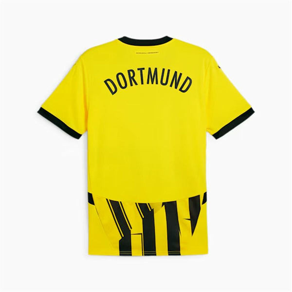 Kurzärmiges Fußball T-Shirt für Männer Puma Borussia Dortmund copa 24/25
