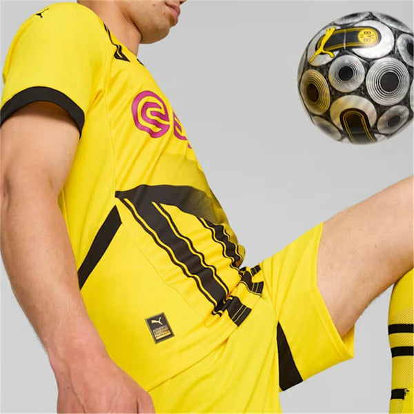 Kurzärmiges Fußball T-Shirt für Männer Puma Borussia Dortmund copa 24/25