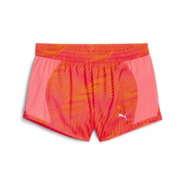Damen-Sportshorts Puma Puma Run Favorite Aop Velocity 3" Rot