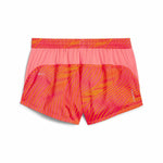 Damen-Sportshorts Puma Puma Run Favorite Aop Velocity 3" Rot