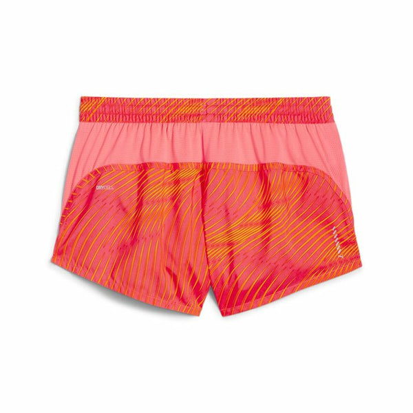 Damen-Sportshorts Puma Puma Run Favorite Aop Velocity 3" Rot