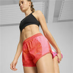 Damen-Sportshorts Puma Puma Run Favorite Aop Velocity 3" Rot