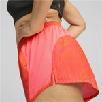 Damen-Sportshorts Puma Puma Run Favorite Aop Velocity 3" Rot