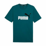 Herren Kurzarm-T-Shirt Puma Ess+ 2 Col Logo