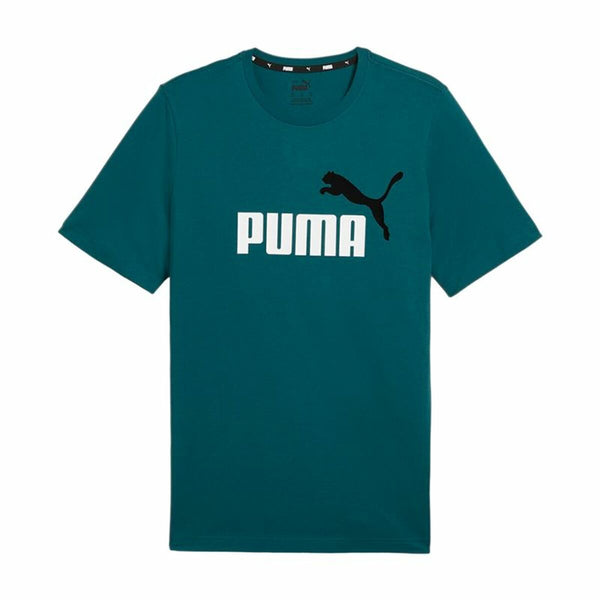 Herren Kurzarm-T-Shirt Puma Ess+ 2 Col Logo