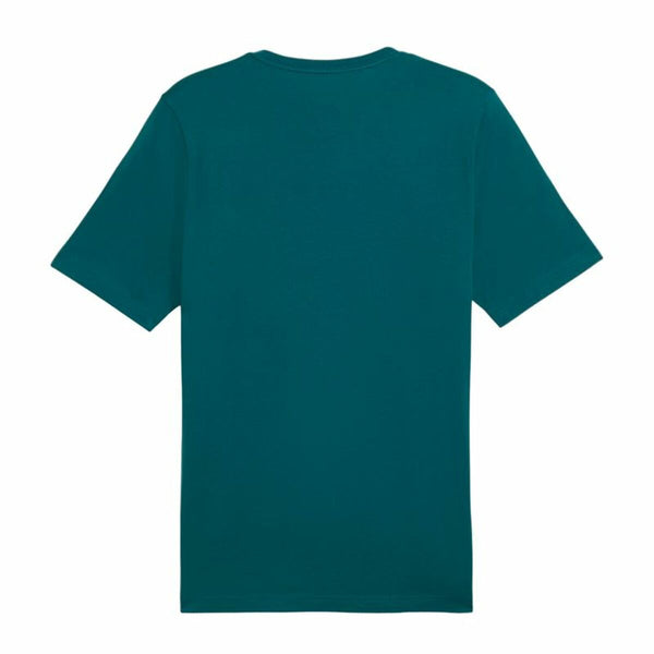 Herren Kurzarm-T-Shirt Puma Ess+ 2 Col Logo