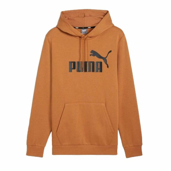 Herren Sweater mit Kapuze Puma Essentials Big Logo Hoodie Fl