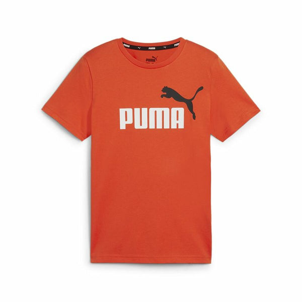 Kurzarm-T-Shirt für Kinder Puma Essentials+ 2 Col Logo