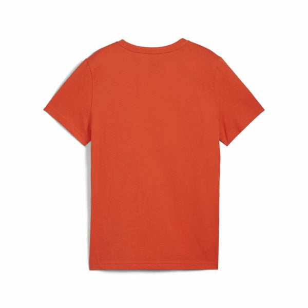 Kurzarm-T-Shirt für Kinder Puma Essentials+ 2 Col Logo