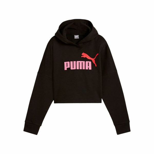 Sweatshirt mit Kapuze für Mädchen Puma