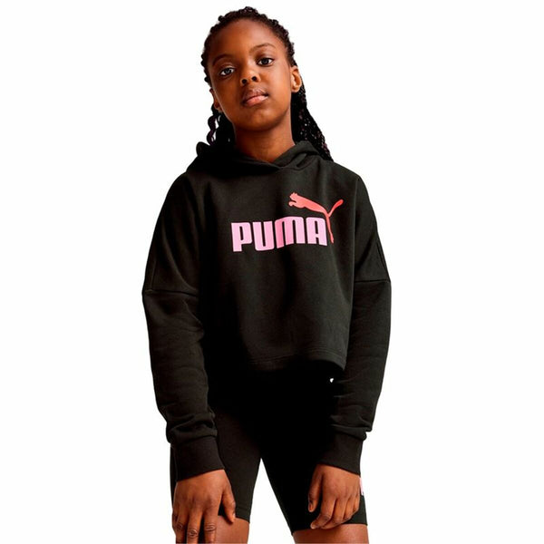 Sweatshirt mit Kapuze für Mädchen Puma