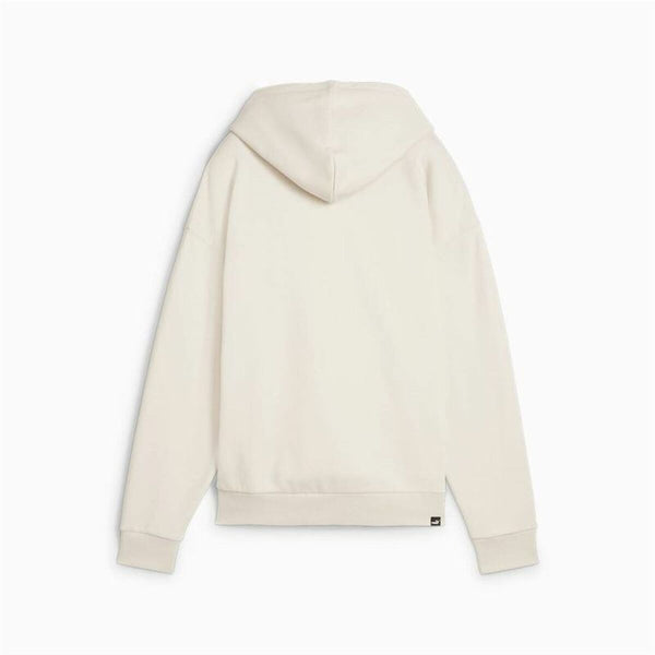 Damen Sweater mit Kapuze Puma Essentials+ Animal Fl Weiß