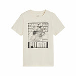 Kurzarm-T-Shirt für Kinder Puma Essentials+ Mid 90S Graphic