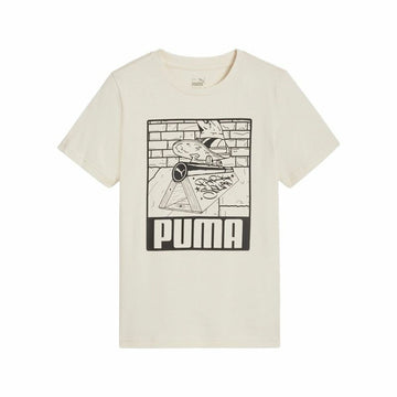 Kurzarm-T-Shirt für Kinder Puma Essentials+ Mid 90S Graphic