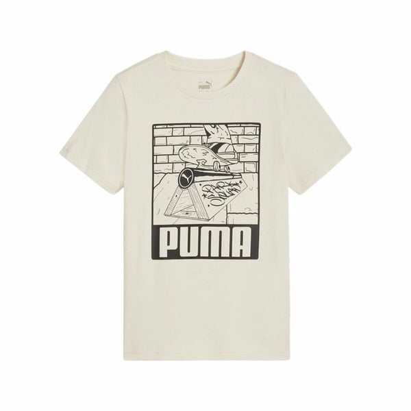 Kurzarm-T-Shirt für Kinder Puma Essentials+ Mid 90S Graphic