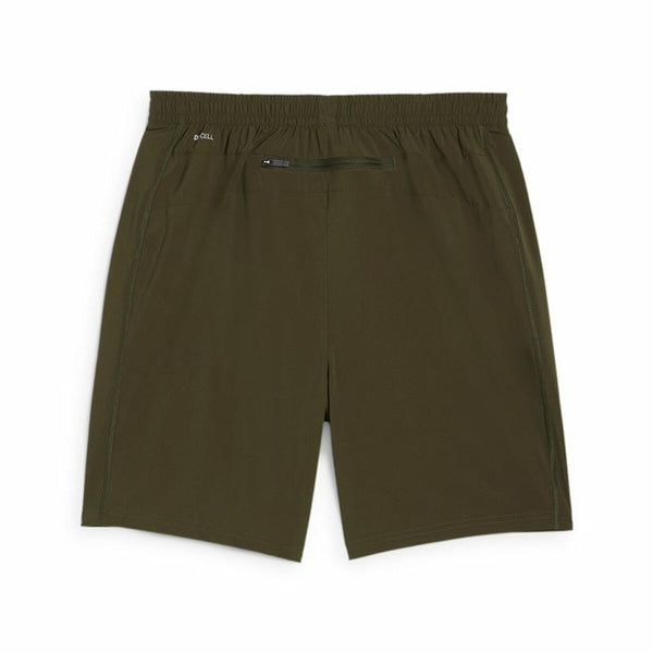 Sport Shorts Puma Flex 7" Woven Olive