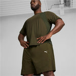 Sport Shorts Puma Flex 7" Woven Olive