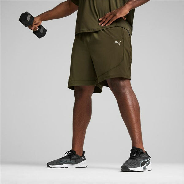 Sport Shorts Puma Flex 7" Woven Olive