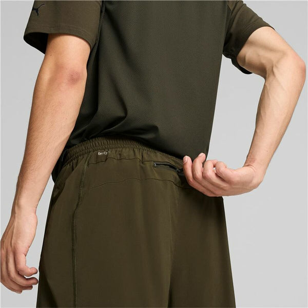 Sport Shorts Puma Flex 7" Woven Olive