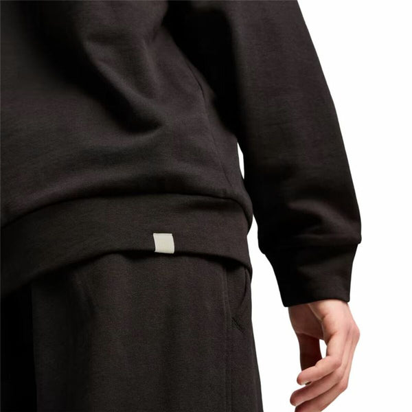 Herren Sweater ohne Kapuze Puma Better Sportswear Crew Schwarz