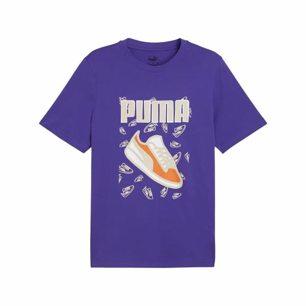 Herren Kurzarm-T-Shirt Puma