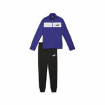 Kinder-Trainingsanzug Puma Puma Poly Suit Cl Blau 2 Stücke