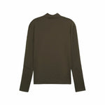 Herren Sweater ohne Kapuze Puma Flex 1/4 Zip Dunkelgrün