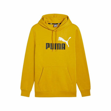 Herren Sweater mit Kapuze Puma Ess+ 2 Col Big Logo