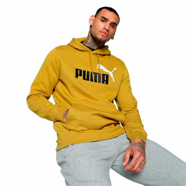 Herren Sweater mit Kapuze Puma Ess+ 2 Col Big Logo