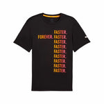 Kurzärmliges Sport T-Shirt Puma Run Favorites Forever Faster M