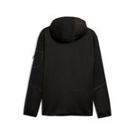 Herren Sweater mit Kapuze Puma Flex Panelled Jacket Schwarz