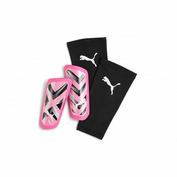 Fussball Schienbeinschützer Puma Ultra Light Sleeve Rosa